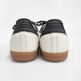 adidas 未使用品 SAMBA OG サンバ 25cm 定価15950円 スニーカー クリームホワイト ブラック レディース アディダス【中古】6-0519G♪