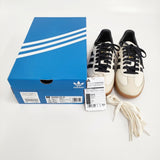 adidas 未使用品 SAMBA OG サンバ 25cm 定価15950円 スニーカー クリームホワイト ブラック レディース アディダス【中古】6-0519G♪