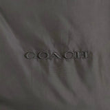 COACH リバーシブルカラーブロックダウンベスト CBB62 定価39600円 ダウンベスト ブラック メンズ コーチ【中古】6-0925T♪