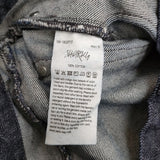 NICENESS SHARKY シャーキー 定価64900円 ロウデニム ツイストジーンズ NN-1803T17 デニムパンツ 26SS ネイビー メンズ ナイスネス【中古】6-0526G♪