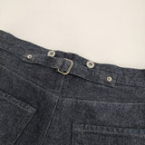 NICENESS SHARKY シャーキー 定価64900円 ロウデニム ツイストジーンズ NN-1803T17 デニムパンツ 26SS ネイビー メンズ ナイスネス【中古】6-0526G♪