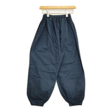 中川政七商店 綿麻もんぺパンツ Lサイズ コットンリネン イージー パンツ ネイビー レディース 中川政七商店【中古】6-0717M♪