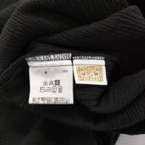 中川政七商店 綿の楊柳ワンピース コットンノースリーブドレス 日本製 Vネック ジャンパースカート ブラック レディース 中川政七商店【中古】6-0717S♪