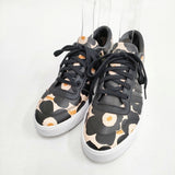 marimekko/adidas BRYONY W ブライオニー Unikko ウニッコ スニーカー 定価12100円 23cm GW2264 スニーカー クロ 多色 レディース マリメッコ/アディダス【中古】6-0702G◎