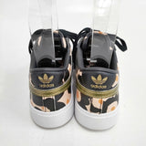 marimekko/adidas BRYONY W ブライオニー Unikko ウニッコ スニーカー 定価12100円 23cm GW2264 スニーカー クロ 多色 レディース マリメッコ/アディダス【中古】6-0702G◎