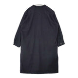 MHL. WOOL COTTON TWILL DRESS ウールコットンツイルドレス 595-7258504 定価39600円 ワンピース ブラック レディース エムエイチエル【中古】6-1005T∞