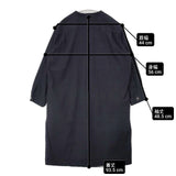 MHL. WOOL COTTON TWILL DRESS ウールコットンツイルドレス 595-7258504 定価39600円 ワンピース ブラック レディース エムエイチエル【中古】6-1005T∞