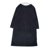 MHL. コットンコーデュロイ 七分袖 595-5258504 ワンピース ネイビー レディース エムエイチエル【中古】6-1005T∞