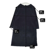 MHL. コットンコーデュロイ 七分袖 595-5258504 ワンピース ネイビー レディース エムエイチエル【中古】6-1005T∞