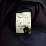 MHL. GARMENT DYE CANVAS DRESS ガーメントダイキャンバスドレス コットンリネン 定価29700円 ワンピース ネイビー レディース エムエイチエル【中古】6-0531S♪