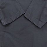 MHL. GARMENT DYE CANVAS DRESS ガーメントダイキャンバスドレス コットンリネン 定価29700円 ワンピース ネイビー レディース エムエイチエル【中古】6-0531S♪