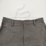 assiette/SHIPS 別注 ストレッチワッシャーテーパードパンツ 定価18700円 サイズ0 パンツ グレー レディース アシェット/シップス【中古】6-0717M♪