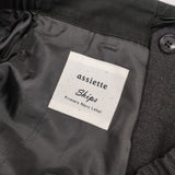 assiette/SHIPS 別注 テーパードパンツ 定価20900円 サイズ1 パンツ グレー レディース アシェット/シップス【中古】6-0809G∞