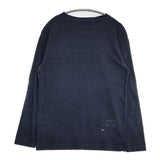 45R/45rpm 天竺 インディゴ サイズ2 長袖Ｔシャツ カットソー ロンＴ ネイビー レディース フォーティーファイブアールピーエム【中古】6-0809M∞
