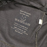 45R/45rpm 天竺 インディゴ サイズ2 長袖Ｔシャツ カットソー ロンＴ ネイビー レディース フォーティーファイブアールピーエム【中古】6-0809M∞
