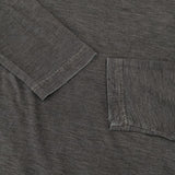 45R/45rpm 天竺 インディゴ サイズ2 長袖Ｔシャツ カットソー ロンＴ ネイビー レディース フォーティーファイブアールピーエム【中古】6-0809M∞
