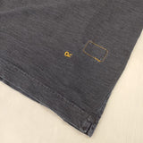 45R/45rpm 天竺 インディゴ サイズ2 長袖Ｔシャツ カットソー ロンＴ ネイビー レディース フォーティーファイブアールピーエム【中古】6-0809M∞