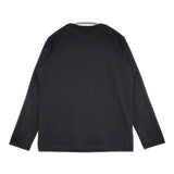 THE NORTH FACE ロングスリーブエアリーリラックスティー ポケット付き NTW62160 長袖Ｔシャツ カットソー ロンＴ ブラック レディース ザノースフェイス【中古】6-0809M∞