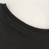 THE NORTH FACE ロングスリーブエアリーリラックスティー ポケット付き NTW62160 長袖Ｔシャツ カットソー ロンＴ ブラック レディース ザノースフェイス【中古】6-0809M∞