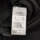 Frank & Eileen コットンリネン ジャンプスーツ NORTHERN IRELAND ノーザンアイルランド オールインワン ツナギ ブラック レディース フランク & アイリーン【中古】6-0519M♪