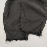 Frank & Eileen コットンリネン ジャンプスーツ NORTHERN IRELAND ノーザンアイルランド オールインワン ツナギ ブラック レディース フランク & アイリーン【中古】6-0519M♪