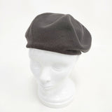 unfil high twist cotton knit small beret コットンベレー帽 ONSP-UW154 サイズ1 帽子 ベレー帽 グレー レディース アンフィル【中古】6-0521G◎