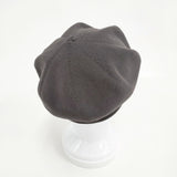 unfil high twist cotton knit small beret コットンベレー帽 ONSP-UW154 サイズ1 帽子 ベレー帽 グレー レディース アンフィル【中古】6-0521G◎