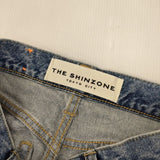 THE SHINZONE キャロットデニム サイズP0 19SMSPA68 デニムパンツ ブルー レディース シンゾーン【中古】6-0809G∞