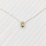 les bon bon ルボンボン K18 drip necklace ドリップネックレス 定価51700円 S#BOB649 ネックレス ゴールド レディース【中古】6-0519G♪