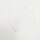 les bon bon ルボンボン K18 drip necklace ドリップネックレス 定価51700円 S#BOB649 ネックレス ゴールド レディース【中古】6-0519G♪