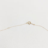 les bon bon ルボンボン K18 drip necklace ドリップネックレス 定価51700円 S#BOB649 ネックレス ゴールド レディース【中古】6-0519G♪