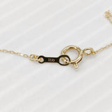 les bon bon ルボンボン K18 drip necklace ドリップネックレス 定価51700円 S#BOB649 ネックレス ゴールド レディース【中古】6-0519G♪
