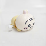 ちいかわ ハイハイフィギュアコレクション うさぎ ちいかわベビー フィギュア ベージュ イエロー レディース【中古】6-0519G♪