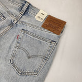 Levi's 新品 ダメージ加工 517 フラッシャー付き W29 L32 BOOTCUT デニムパンツ ライトブルー メンズ リーバイス【中古】6-0815G∞