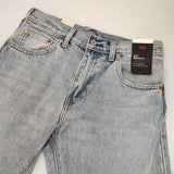Levi's 新品 ダメージ加工 517 フラッシャー付き W29 L32 BOOTCUT デニムパンツ ライトブルー メンズ リーバイス【中古】6-0815G∞