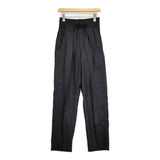 ISABEL MARANT ETOILE BIRO リヨセル イージーパンツ サイズ34 パンツ ブラック レディース イザベルマランエトワール【中古】6-0612M♪