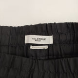 ISABEL MARANT ETOILE BIRO リヨセル イージーパンツ サイズ34 パンツ ブラック レディース イザベルマランエトワール【中古】6-0612M♪