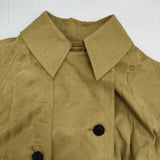 ALLSAINTS トルコ製 サイズXS リヨセル ベルト付き トレンチコート カーキ系 レディース オールセインツ【中古】6-0913M∞