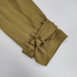 ALLSAINTS トルコ製 サイズXS リヨセル ベルト付き トレンチコート カーキ系 レディース オールセインツ【中古】6-0913M∞