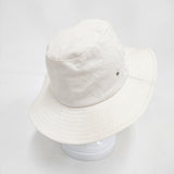 MHL. コットン サイズF 578-176971 帽子 ハット オフ白 レディース エムエイチエル【中古】6-0521G◎