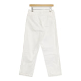 Dear Buddy Robert2-23-01 日本製 コットン サイズS パンツ ホワイト レディース ディアバディ【中古】6-0809G∞