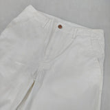 Dear Buddy Robert2-23-01 日本製 コットン サイズS パンツ ホワイト レディース ディアバディ【中古】6-0809G∞