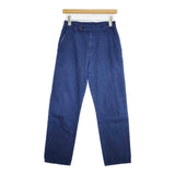 CLASKA Do テーパード 4111-1170 コットン 製品洗い サイズ40 デニムパンツ ブルー レディース クラスカドー【中古】6-0809G∞
