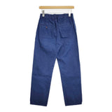 CLASKA Do テーパード 4111-1170 コットン 製品洗い サイズ40 デニムパンツ ブルー レディース クラスカドー【中古】6-0809G∞
