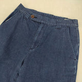 CLASKA Do テーパード 4111-1170 コットン 製品洗い サイズ40 デニムパンツ ブルー レディース クラスカドー【中古】6-0809G∞