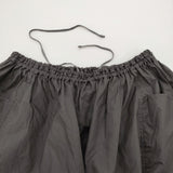 TENNE HANDCRAFTED MODERN ビッグポケットキュロット ワイドパンツ キュロット Cグレー レディース テンハンドクラフテッドモダン【中古】6-0519M♪