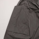 TENNE HANDCRAFTED MODERN ビッグポケットキュロット ワイドパンツ キュロット Cグレー レディース テンハンドクラフテッドモダン【中古】6-0519M♪