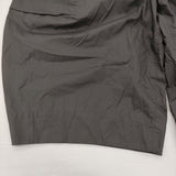 TENNE HANDCRAFTED MODERN ビッグポケットキュロット ワイドパンツ キュロット Cグレー レディース テンハンドクラフテッドモダン【中古】6-0519M♪