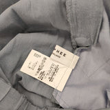MACPHEE レーヨンリネンコットン セミワイド クロップドパンツ ライトブルー レディース マカフィー【中古】6-0809M∞