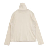 HAND ROOM バルキー タートルネックカットソー 定価18700円 8223-1201 長袖Ｔシャツ カットソー ロンＴ ベージュ レディース ハンドルーム【中古】6-0809M∞
